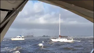 Gale Storm On A Mooring Ball S2,E224