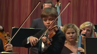 Daniil Bulayev | Mozart | Violin Concerto No. 3 | 2015 Zhuhai International Violin Competition