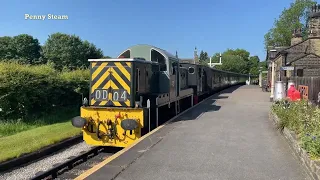 Keighley & Worth Valley Railway Diesel Gala 2023