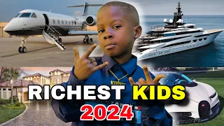 Top10 Richest Kids In Nigeria 2024 & Thier Networth,Cars & Houses