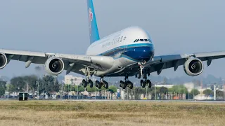 Airplanes Landing and Taking Off - LAX - in 8k UHD