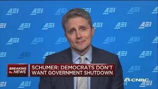 Government shutdown won't be significant to the market, says AEI's Pethokoukis