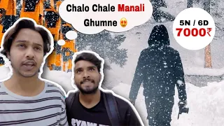 Chalo Chale Manali Ghumne 😍 | Comedy Video | Prince Charmi Vlog