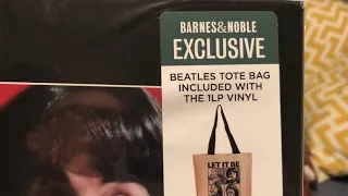 The Beatles Let It Be - Barnes And Noble / Walmart Exclusives