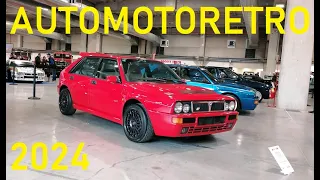 Automotoretro 2024 Review - oldtimer & youngtimer classic cars event in Parma, Italy