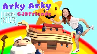 Arky Arky | Dance A-long with Lyrics | Kids Worship