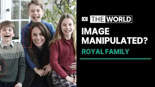 Royal photo removed by news agencies over authenticity issues  | The World