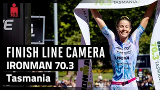 2024 IRONMAN 70.3 Tasmania | Finish Line