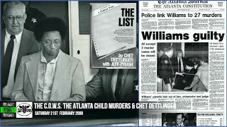 The C.O.W.S.  The Atlanta Child Murders & Chet Dettlinger