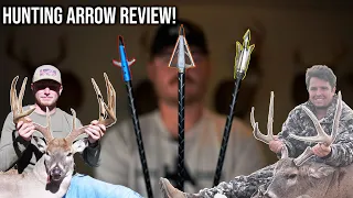 We Tested Easton 5mm FMJ Arrows on DEER! - Showing Kill Shot Evidence