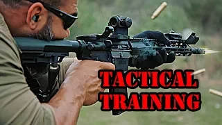 How to Work on Shooting Positions for Tactical Training // RealWorld Tactical