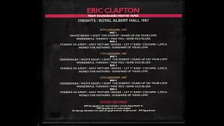 Eric Clapton - 2nd Night   11/01/1987