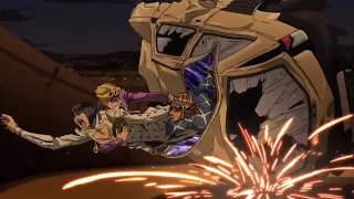 Mista and Giorno vs Cioccolata AMV (Through The Fire Medicine) CGDS remake