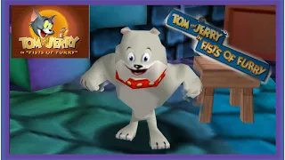 Tom & Jerry Fist of Fury  N64 1080p HD Full Gameplay-Spike(2021)