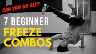 7 Basic Freeze Combos To Master For Beginner Bboys & Bgirls