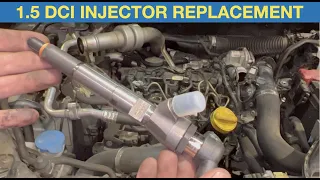 Nissan Qashqai Injector replacement