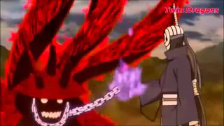 Naruto, Bee vs Obito Jinchurikis AMV