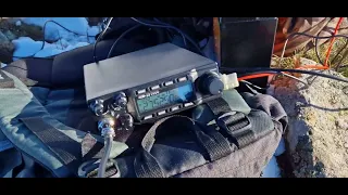 QSO avec 9RDI510 Mario Toronto CANADA.