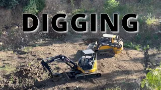 Digging