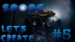 SPORE: Let's Create! | Indoraptor