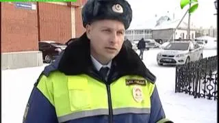 6 автомобилей повреждено в крупной аварии в Новом Уренгое