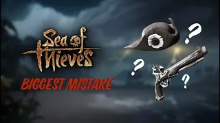 The Forgotten Mistake In Sea of Thieves