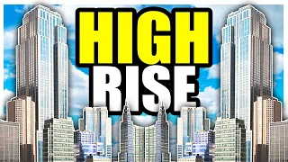1,000,000 People and 30,000 Buildings! - Highrise City - NEW City Builder