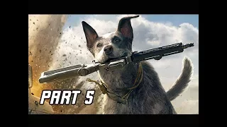 FAR CRY 5 Walkthrough Part 5 - RESCUE BOOMER (4K Let's Play Commentary)