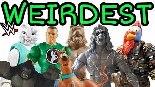 WEIRDEST WWE Action Figures From Mattel