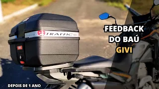 FEEDBACK DO BAÚ GIVI 27 LITROS