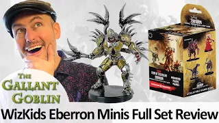 Eberron: Rising from the Last War Minis Full Review - D&D Icons of the Realms