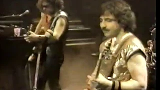 BLUE OYSTER CULT- Godzilla- Born To Be Wild- Don't Fear The Reaper (Live 1981)