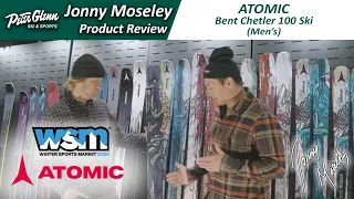 Atomic Bent 100 Ski | 2024 First Look by Jonny Moseley