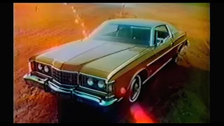 1973 Ford LTD Commercial - Quieter than a Glider