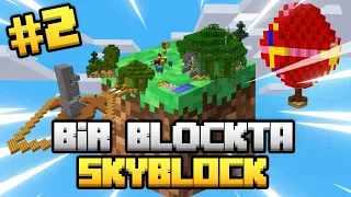 1 BLOKTA SKYBLOCK #2 / Sınırsız Kaynaklı Skyblock