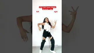 ITZY CAKE DANCE TUTORIAL MIRRORED & SLOW  itzy cake mirrored dance tutorial #shorts #itzy #itzy_cake