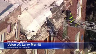 Chicago explosion, building collapse leaves several injured in South Austin neighborhood, CFD says