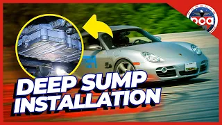 How cool is your Porsche 986/987 Boxster or Cayman? How to install a deep oil sump | PCA Spotlight