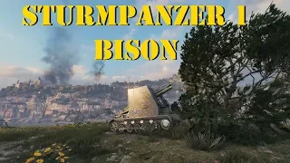 Sturmpanzer 1 Bison - Ran Out of Ammo, But 5 Kills.