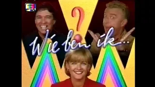 Wie ben ik? (RTL4, 27-05-1997)