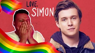 Love Simon (2018) movie reaction - Pride Month