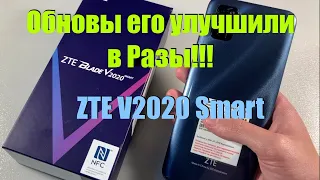 Отзыв через время о ZTE Blade V2020 Smart +NFC - с OZON (купил за 9300 с бонусами) ZTE 8010 ru