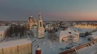 Божественная литургия 31 декабря 2023 года, Свято-Николаевский мужской монастырь, г. Верхотурье