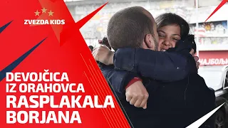 MALA ZVEZDAŠICA IZ ORAHOVCA RASPLAKALA BORJANA