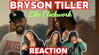 BRYSON TILLER - Like Clockwork (Music Video) UK REACTION 🇬🇧 🔥🔥🔥