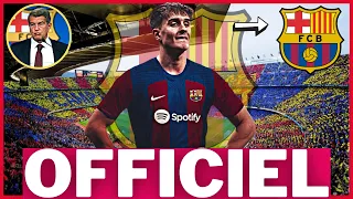 IVAN FRESNEDA AU FC BARCELONE !! C'EST BOUCLÉ ! POUR 20 MILLIONS € ! UN COUP DE GÉNIE DE LAPORTA !