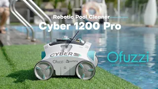Ofuzzi Cyber 1200 Pro Robotic Pool Cleaner | Life Artist