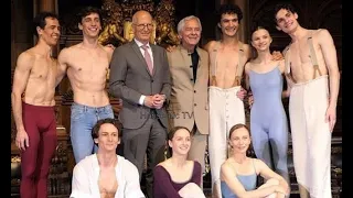 50 JAHRE HAMBURG BALLETT JOHN NEUMEIER - FESTREDEN & AUFFÜHRUNGEN IM HAMBURGER RATHAUS