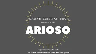 J. S. Bach - Arioso from BWV 156