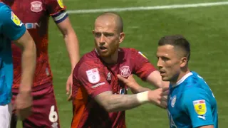 Carlisle United 1 - 1 Stockport County (5-4 on pens) shorter highlights